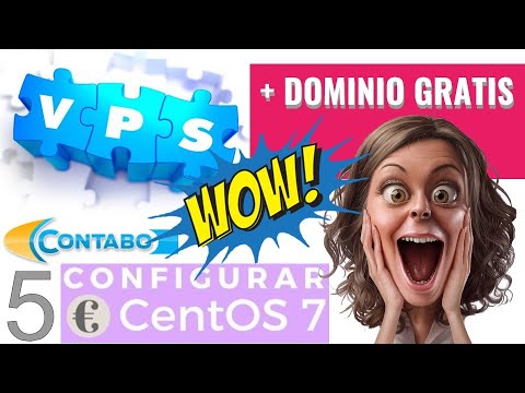 ? Configurar VPS con Webmin-Virtualmin en CentOs 7⚡Instalación y configuración【CONTABO】hosting