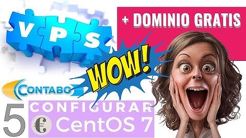 🔥 Configurar VPS con Webmin-Virtualmin en CentOs 7⚡Instalación y configuración【CONTABO】hosting