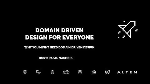 ALTEN Webinar: Domain Driven Design for everyone