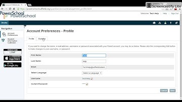 PowerSchool - Add Student(s) to an Existing Suffield, CT Parent Portal Account