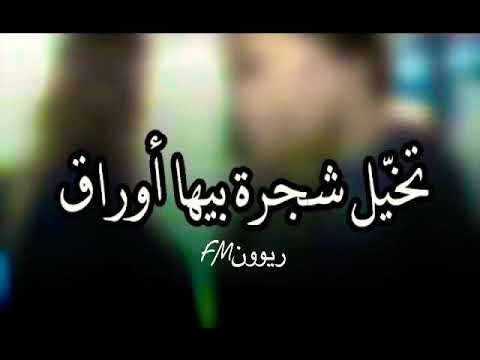 تخيل شجره بيها أوراق بطئ مميز