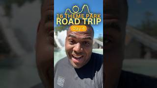 Got Soaked! #themepark #roadtrip #rollercoaster