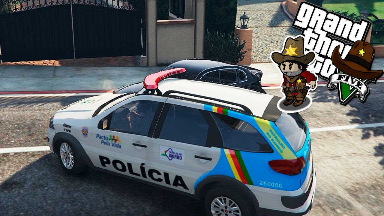 POLICE CAR - VIATURA GTOP PMDF (BRASIL) - GTA5-Mods.com