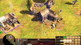 Age of Empires 3 - Rush Británico en experto