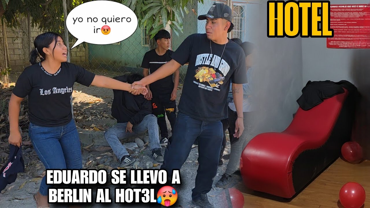 EDUARDO A La Fuerz4 Se Llevó A BERLIN Al H0t3l‼️ELMER Expl0t0 De Cel0s Al Verl0s Juntos😱
