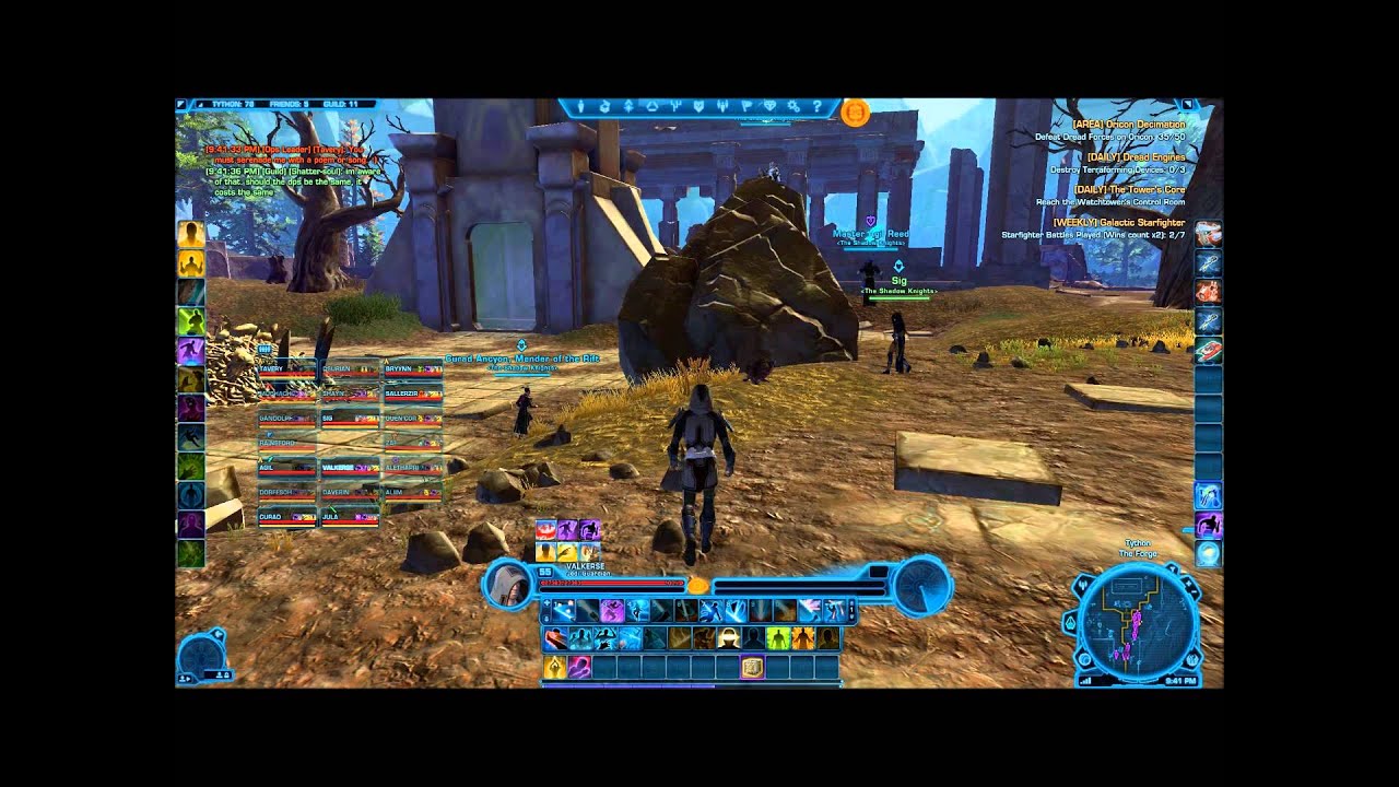 SWTOR - Shadow Knight Holiday Party