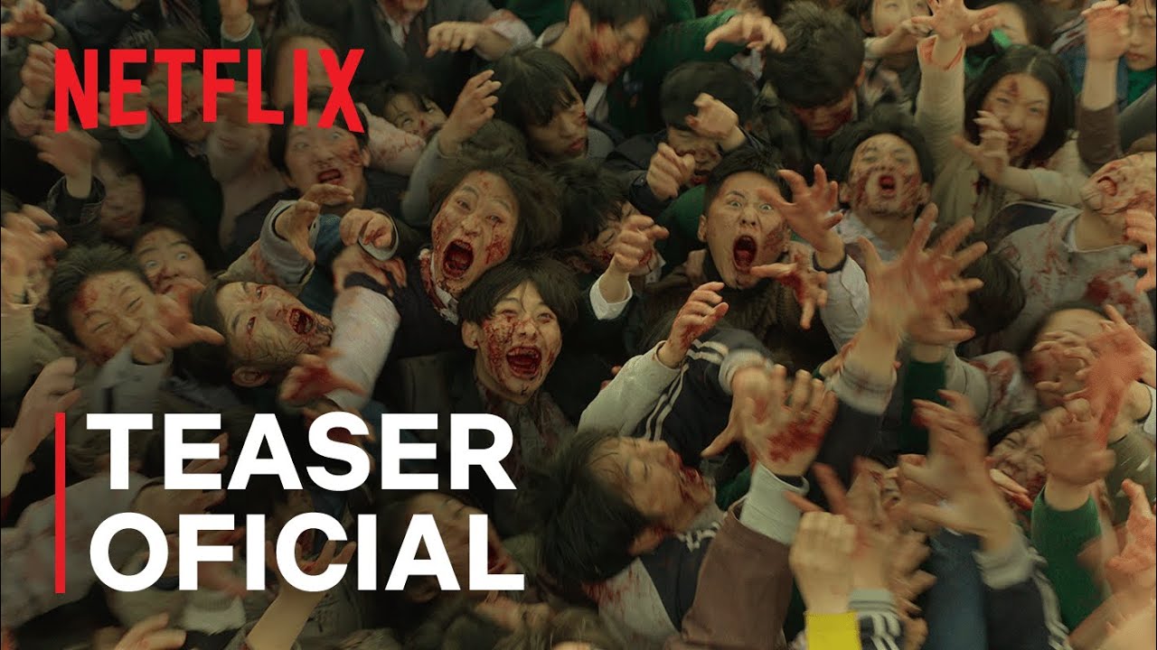 Netflix Tailândia usa busdoor digital para promover All of Us Are Dead -  GKPB - Geek Publicitário