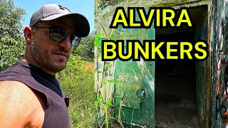 Abandoned Military Bunkers of Alvira – PA Ghost Town