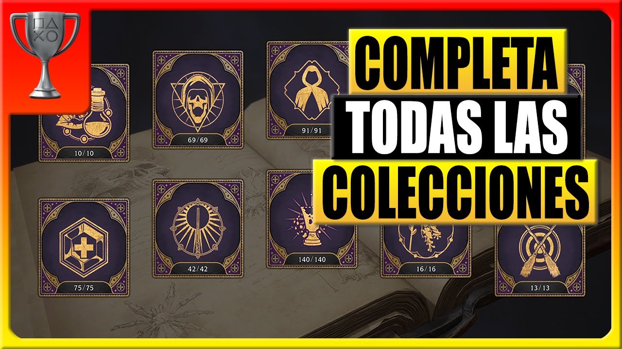 Hogwarts Legacy - La GUÍA DEFINITIVA con TODOS los coleccionables (Trofeo "Edición Coleccionista")
