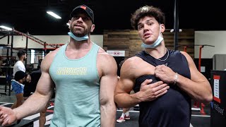 BACK & CHEST W/ NOAH BECK