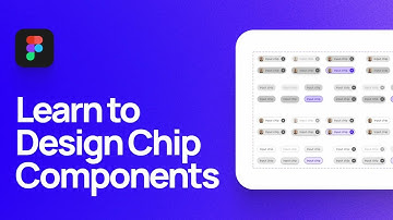 How to Design Chip Components in Figma | Material Design Tutorial