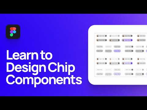 How to Design Chip Components in Figma | Material Design Tutorial