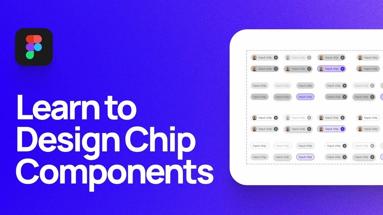 How to Design Chip Components in Figma | Material Design Tutorial