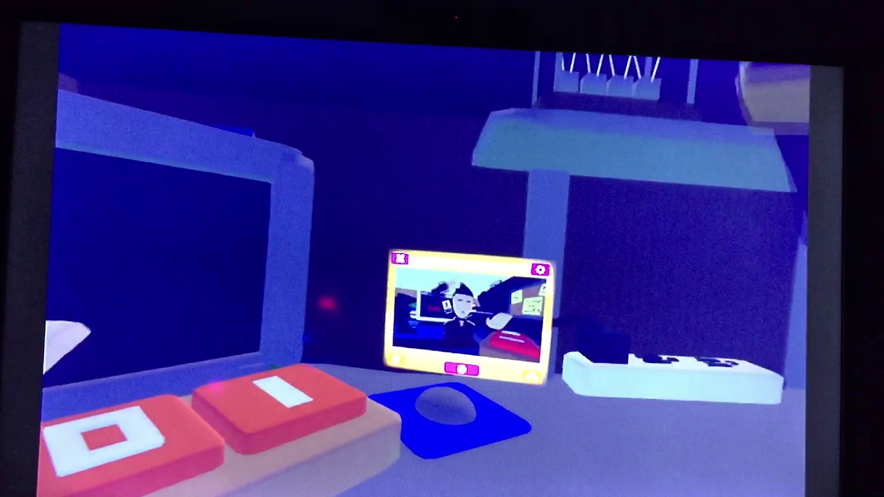 REC ROOM Job simulator office worker doing computer work - YouTube