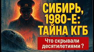 видео: КГБ ПРОТИВ НЛО: Что на самом деле сбили над Сибирью в 1980-х и почему документы до сих пор секретны? картинка: КГБ ПРОТИВ НЛО: Что на самом деле сбили над Сибирью в 1980-х и почему документы до сих пор секретны?