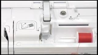 [BrotherSupportSewing] Threading the upper thread