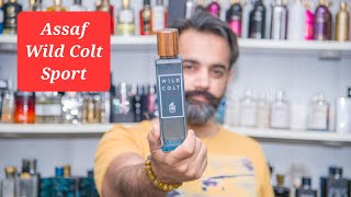 Assaf Wild Colt Sport Fragrance Review