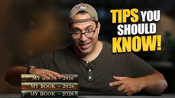 Tips For Publishing A Book In 2026