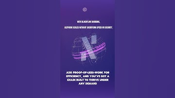 🚀 Alephium is built to scale, built to last, and powered⚡#Alephium #$ALPH