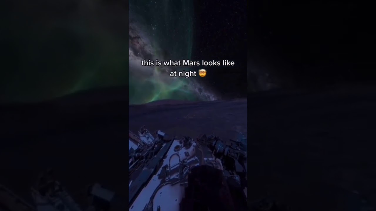 View form Mars at night 🌃😍😍 || must watch video