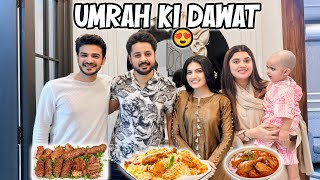 ZULQARNAIN & KANWAL PEHLI BAR GHAR AYE ♥️ | Umrah Ka Special Gift 😍