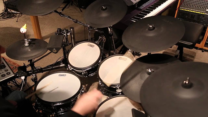 No Matter What Drums version - Drums performance video thumbnail