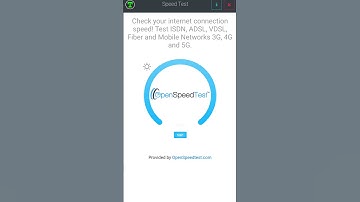 Fastweb 5G speed test in Italy