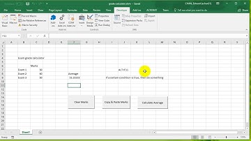 VBA Excel 2016 Lesson 6 - If then Else statement