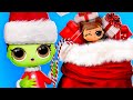 🌲❎ ¡La Niña Grinch ROBA REGALOS y BEBÉS! │ Fiesta de Navidad!