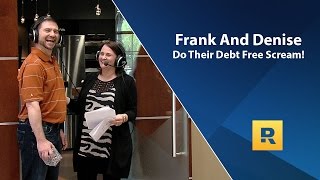 Frank And Denise Do Their Debt Free Scream!