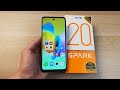 СТОИТ ЛИ БРАТЬ TECNO SPARK 20C? ПЛЮСЫ И МИНУСЫ ТЕЛЕФОНА