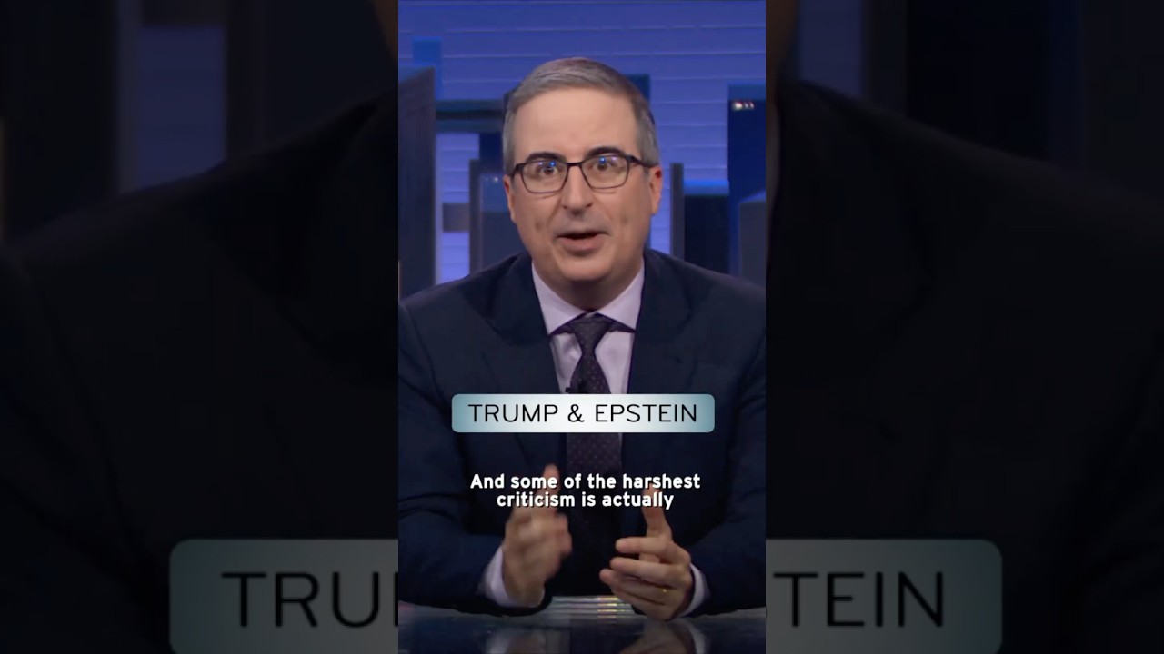 Trump & Epstein #lastweektonight