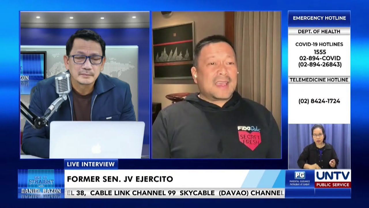 UNTV: Get It Straight with Daniel Razon | February 10, 2021