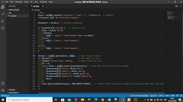 Web Service: Simple Tutorial REST API using PHP with select by id