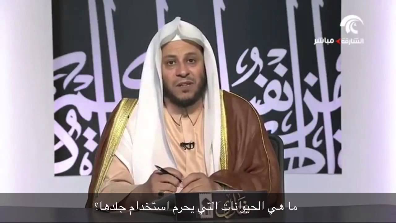 ما هي الحيوانات التي يحرم استخدام جلدها؟ - الشيخ عزيز فرحان