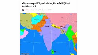 Güney Asya Bölgesinde İngilizce Dil Eğitimi Politikası - 9 Sefa Sezer İngilizce Öğretmeni