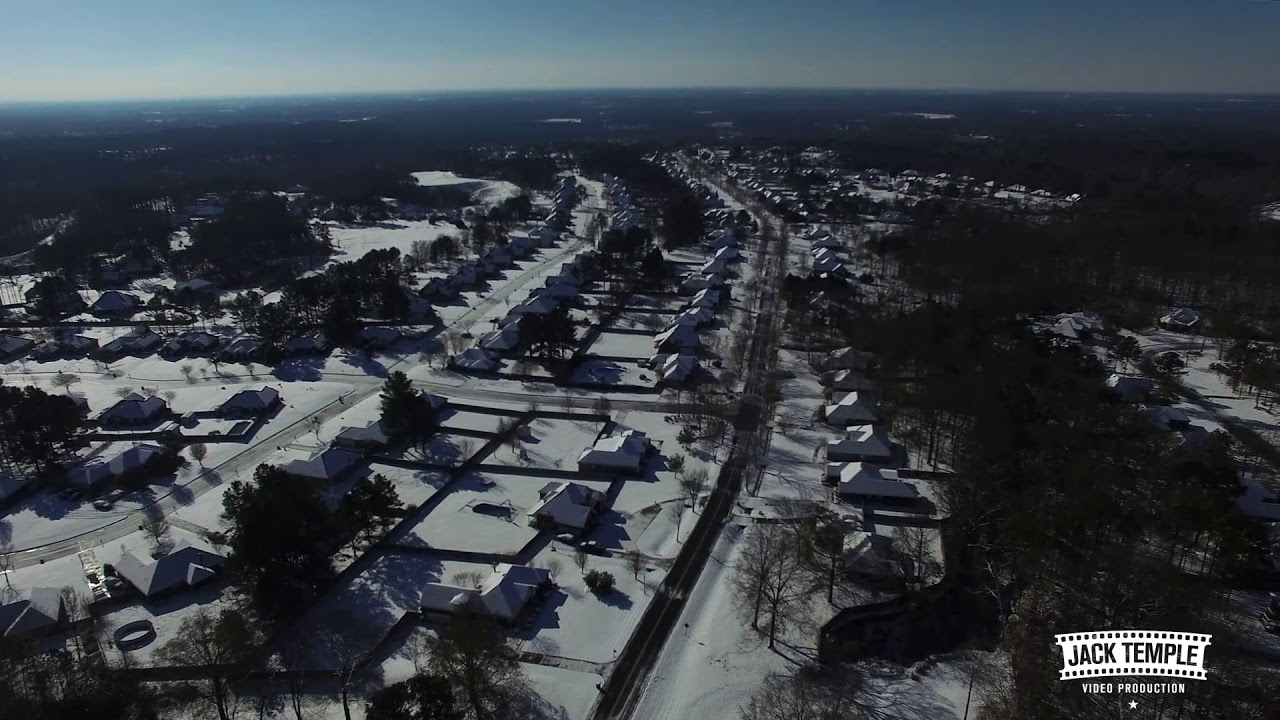 Winter Wonderland in Emerald Mountain. 1 17 2018