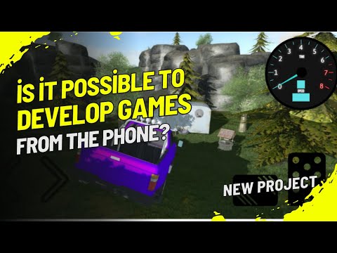 New Project and New Systems - Its Magic Engine / Telefondan Oyun Geliştirmek