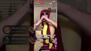 tiktok live is awesome #memes