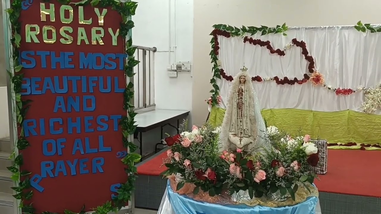 A GATHERING HONORING THE BLESSED VIRGIN MARY YouTube