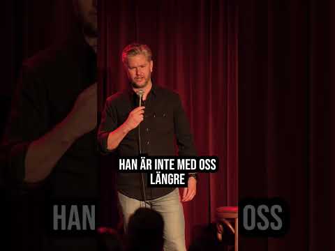 Farfars hästintresse | Fredrik Andersson standup