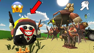 Video Game Chicken Gun || Pro VS Hacker || ChaloHouse - Maps || Best Online Amazing Games