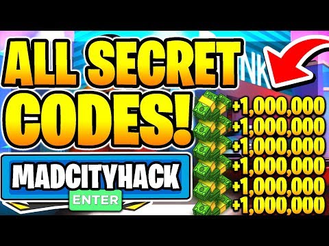 All New Insane Madcity Secret Working Money Codes 2020 Roblox Youtube - 2 secret new codes in mad city roblox youtube