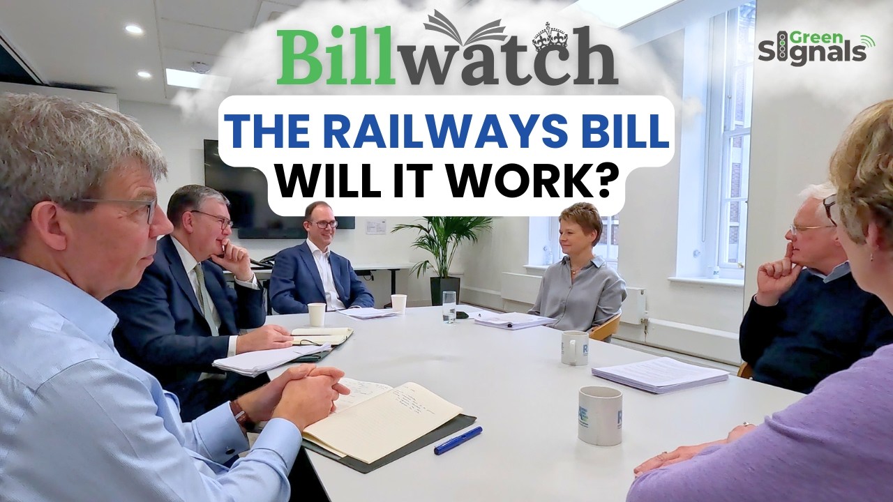 The Railways Bill – Will it work?