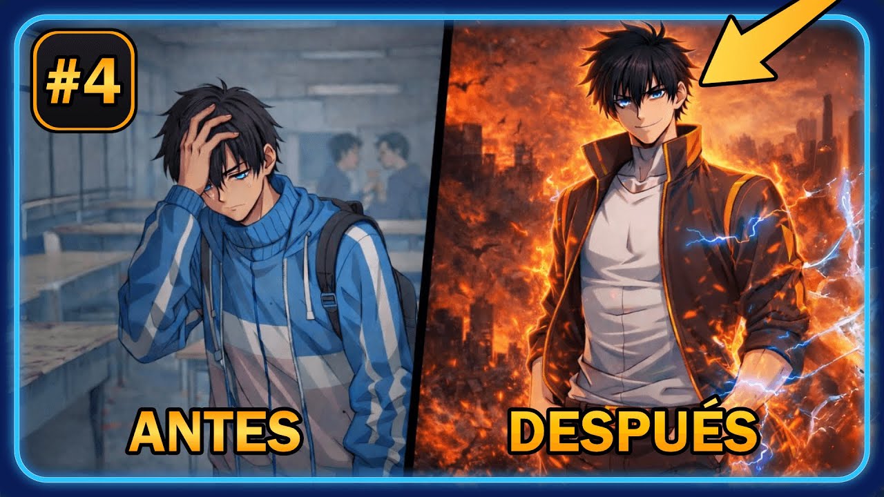 (4) Se Duerme, Viaja 10.000 Años al Futuro y Regresa Cada Vez Más PODEROSO – Resumen de Manhwa