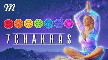 30 Minutes to Unlock ALL 7 CHAKRAS ❯ Cleansing the Aura ❯ Chakra Balance and Healing