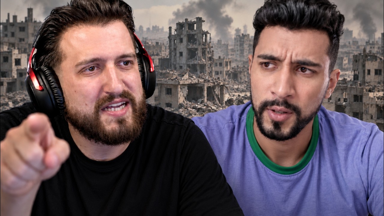 This Gaza Debate Got PERSONAL.