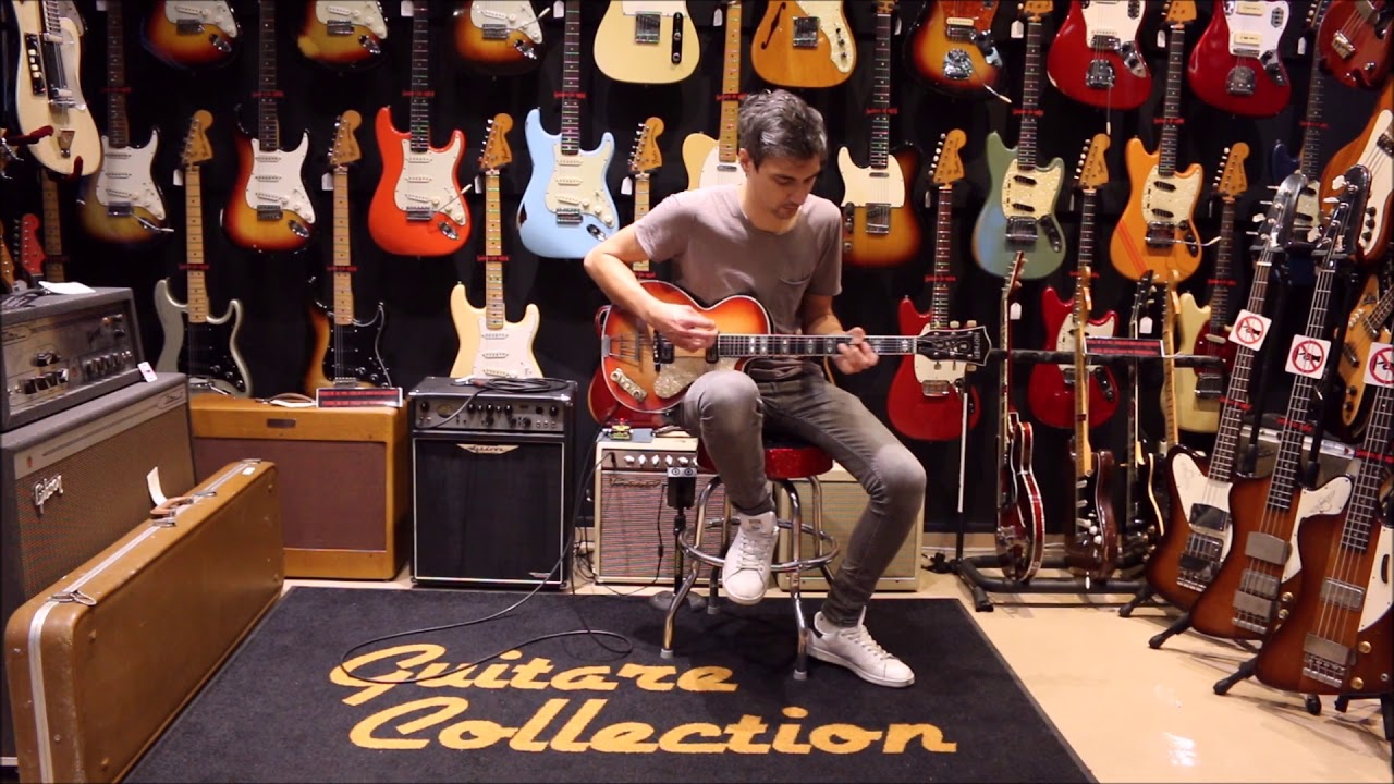 GUITARE COLLECTION presents Hofner Club 60 from 1961 by Nico Poges