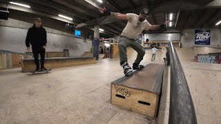 Giessen Skate Halle  Inline session - January 2024