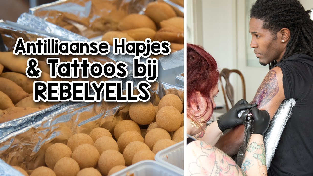 Ongekend Antilliaanse hapjes & tattoos bij Rebelyells in Sliedrecht - YouTube NO-19